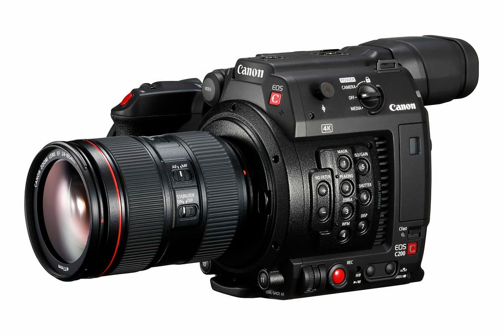 Canon lanserer ny Cinema EOS med 4k RAW - Nybrott Media AS