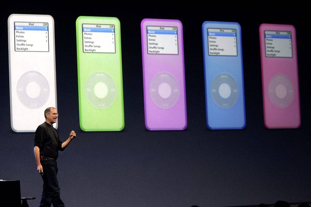 Apple gravlegger iPod-Nano - Nybrott Media AS